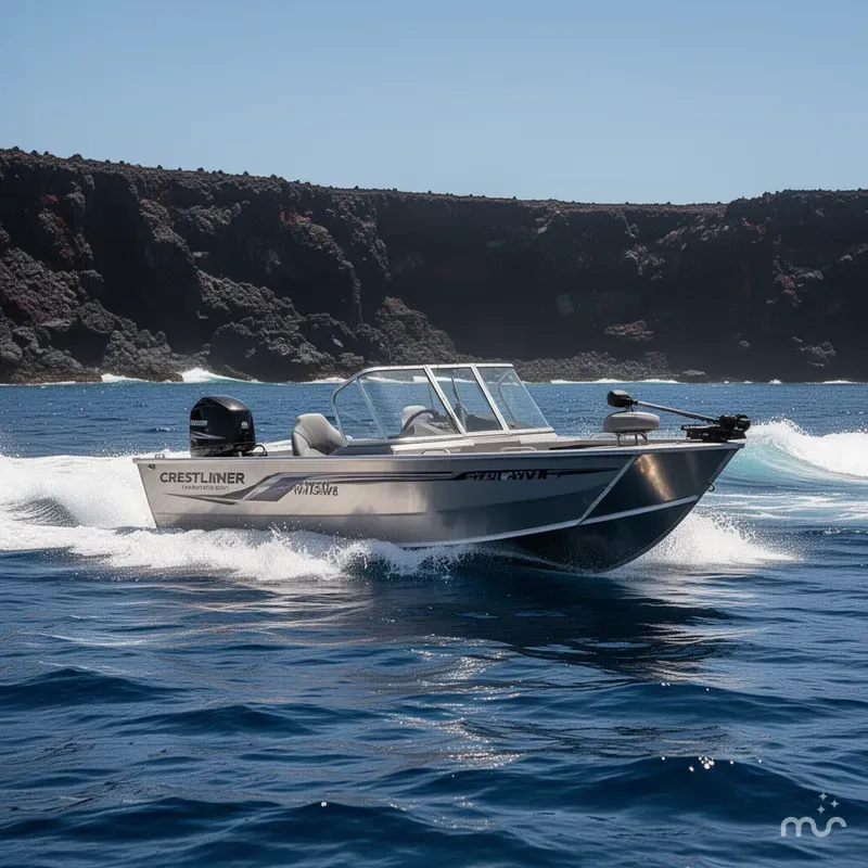 The Image of Crestliner 1750 Hawk WT 2026 - 0