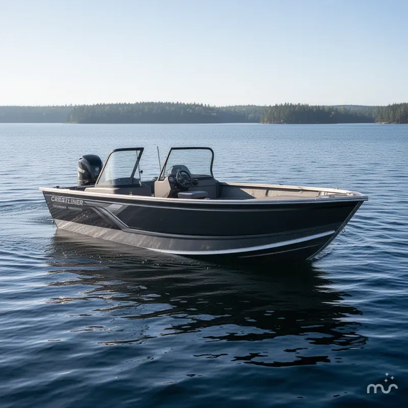 The Image of Crestliner 1750 Hawk WT 2026 - 1