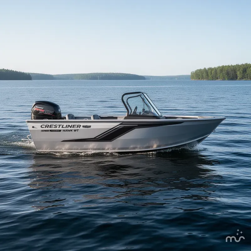 The Image of Crestliner 1750 Hawk WT 2026 - 0