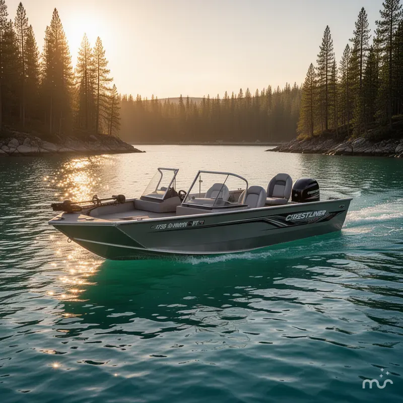 The Image of Crestliner 1750 Fish Hawk WT JS 2026 - 0
