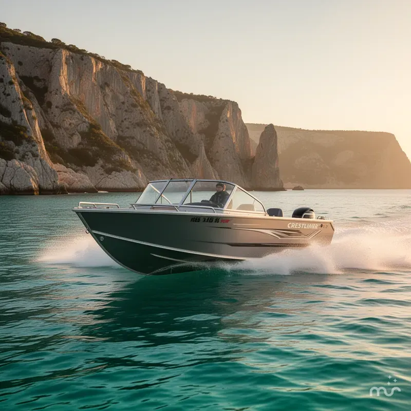 Slide: The Image of Crestliner 1850 Super Hawk 2026 - 1