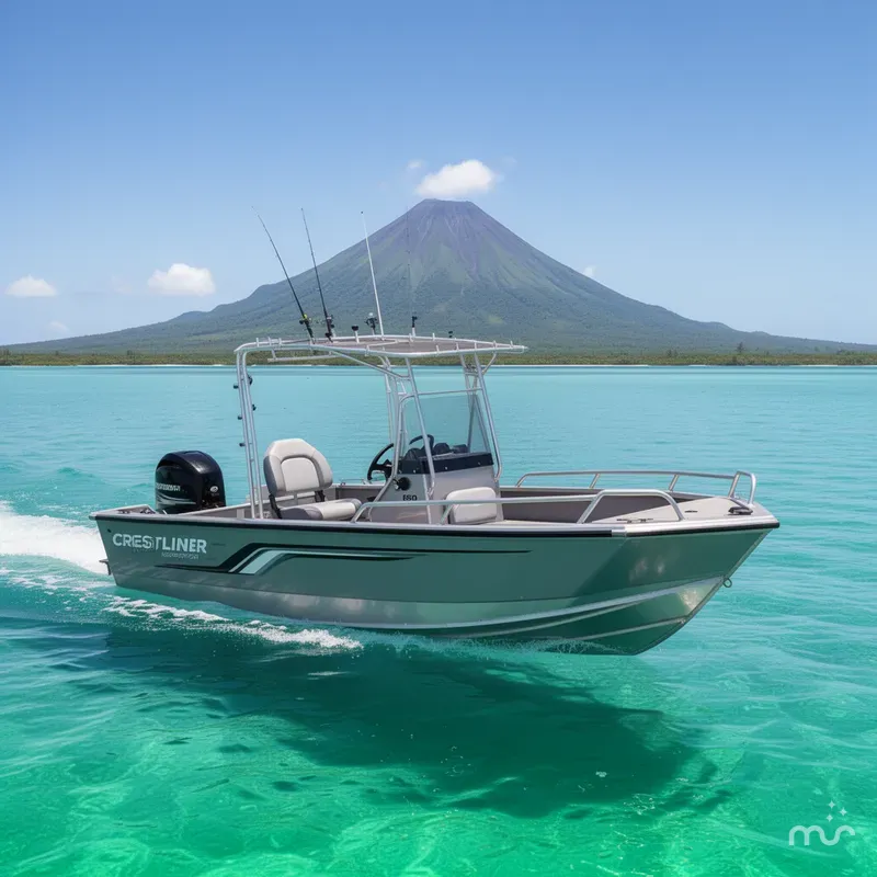 Slide: The Image of Crestliner 1850 Sportfish 2026 - 2
