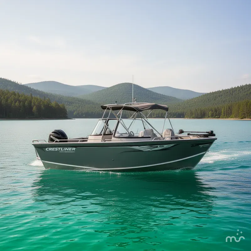 Slide: The Image of Crestliner 2050 Commander 2026 - 2
