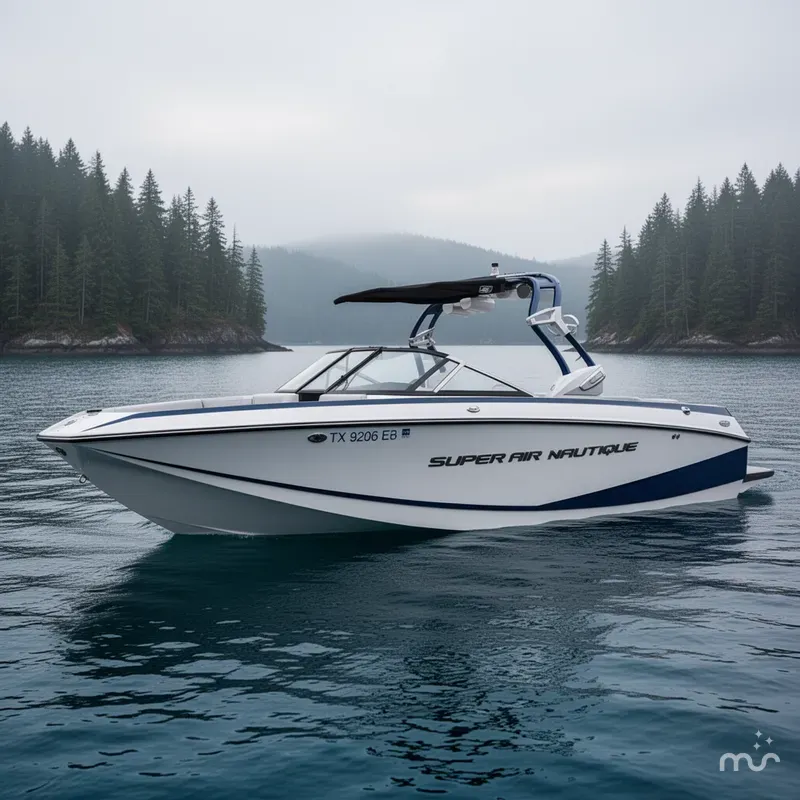 The Image of Nautique Super Air Nautique G25 2014 - 0