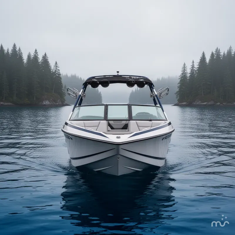 Slide: The Image of Nautique Super Air Nautique G25 2014 - 1