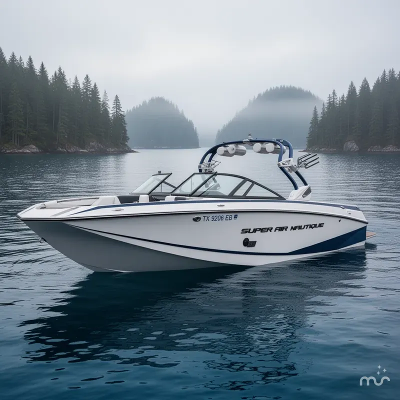 Slide: The Image of Nautique Super Air Nautique G25 2014 - 2