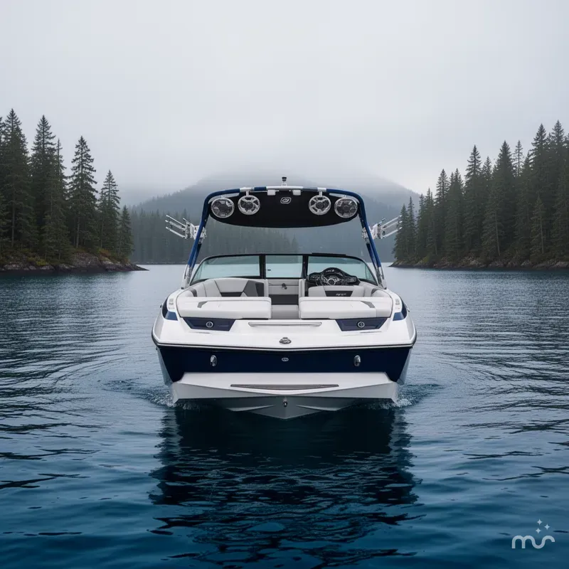 Slide: The Image of Nautique Super Air Nautique G25 2014 - 3