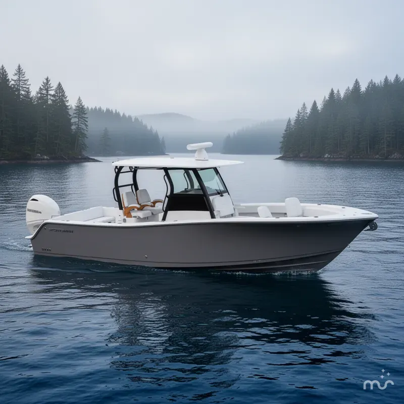 The Image of Sportsman Masters 227 Bay Boat 2026 - 0