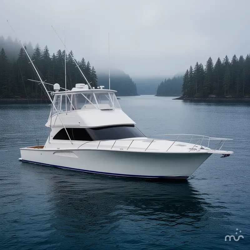 The Image of Viking 48 Convertible 2002 - 0