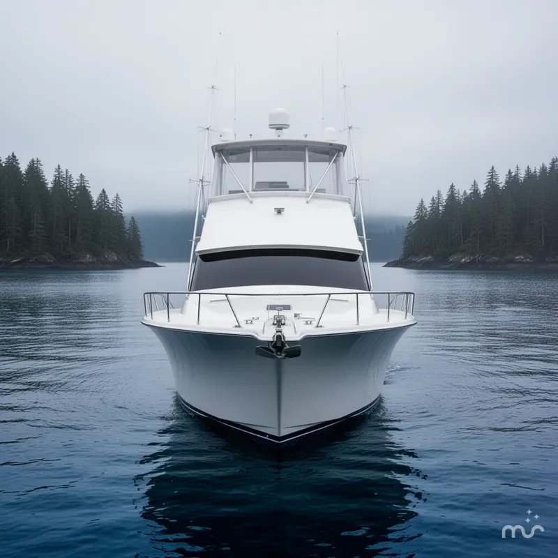 Slide: The Image of Viking 48 Convertible 2002 - 1