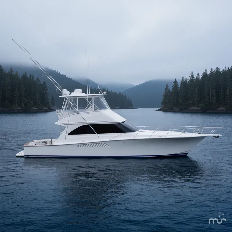 Slide: The Image of Viking 48 Convertible 2002 - 2