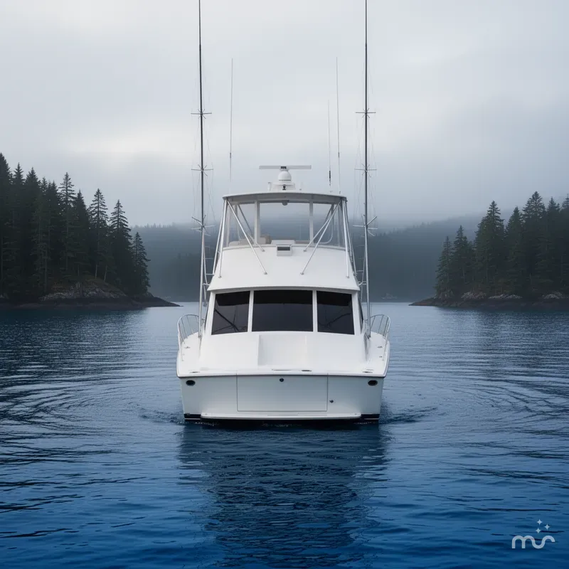 Slide: The Image of Viking 48 Convertible 2002 - 3