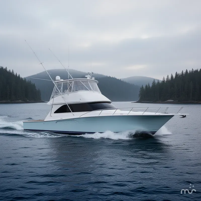 Slide: The Image of Viking 48 Convertible 2002 - 4