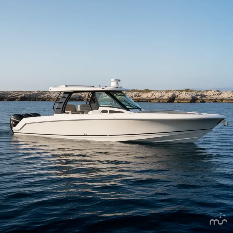 Slide: The Image of Boston Whaler 350 Realm 2023 - 2