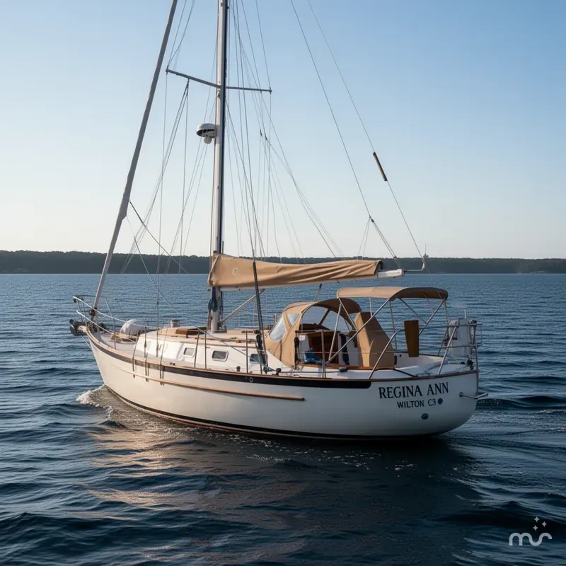 The Image of Pacific Seacraft Crealock 34 1997 - 0