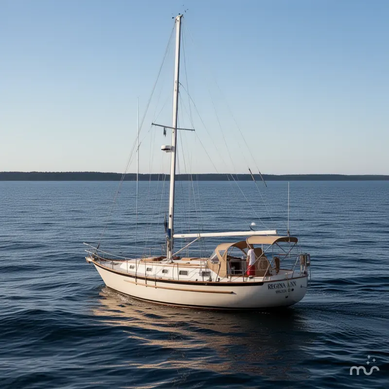 Slide: The Image of Pacific Seacraft Crealock 34 1997 - 2