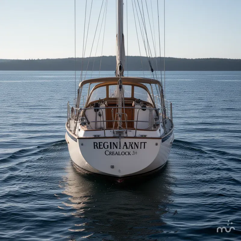 Slide: The Image of Pacific Seacraft Crealock 34 1997 - 3