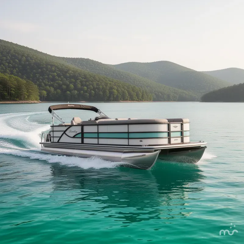 The Image of Bentley Pontoons Legacy 220 Cruise XL 2026 - 0