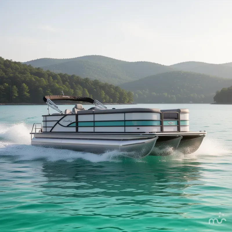 Slide: The Image of Bentley Pontoons Legacy 220 Cruise XL 2026 - 2