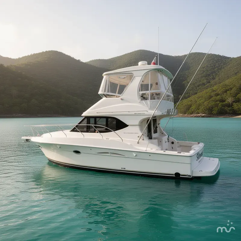 The Image of Silverton 38 Convertible 2005 - 0