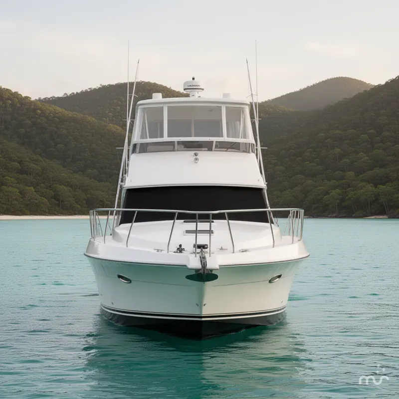 Slide: The Image of Silverton 38 Convertible 2005 - 1