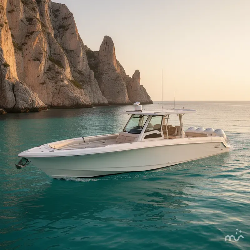 The Image of Boston Whaler 380 Outrage 2021 - 0
