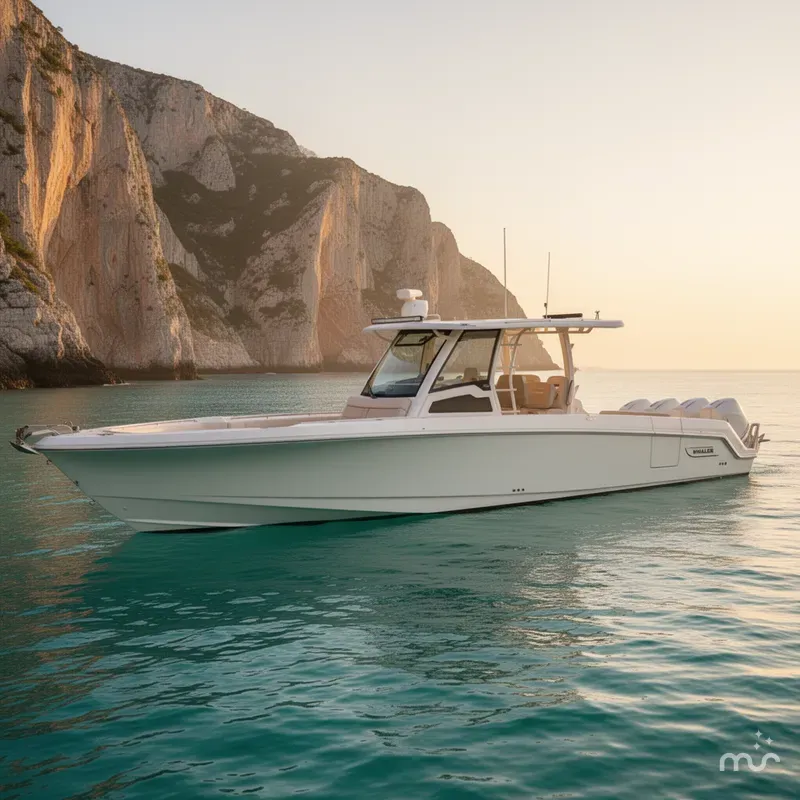 Slide: The Image of Boston Whaler 380 Outrage 2021 - 2