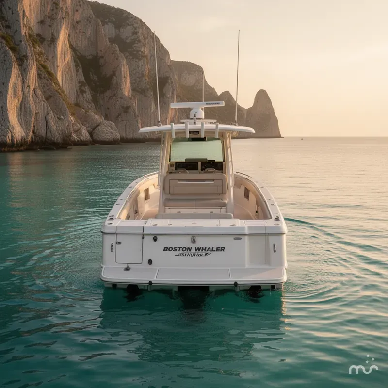 Slide: The Image of Boston Whaler 380 Outrage 2021 - 3