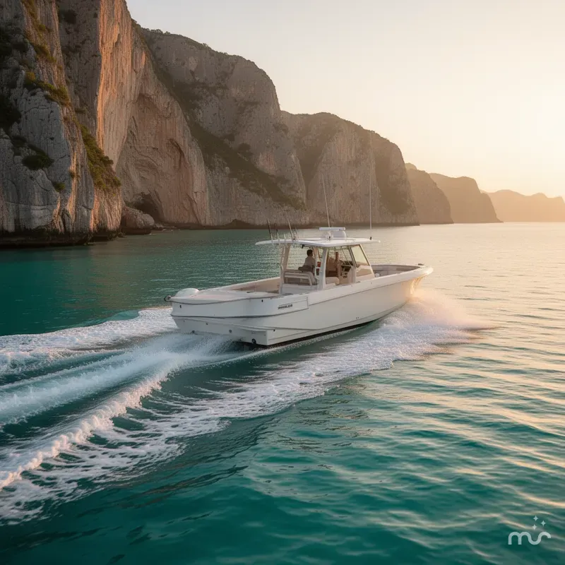 Slide: The Image of Boston Whaler 380 Outrage 2021 - 4