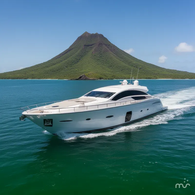 The Image of Pershing 80 2010 - 0