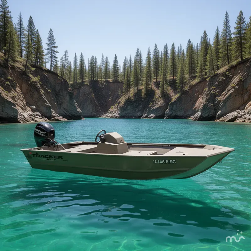 The Image of Tracker Grizzly 1648 SC 2017 - 0