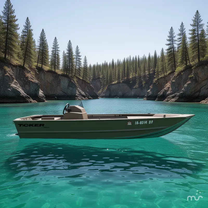Slide: The Image of Tracker Grizzly 1648 SC 2017 - 2