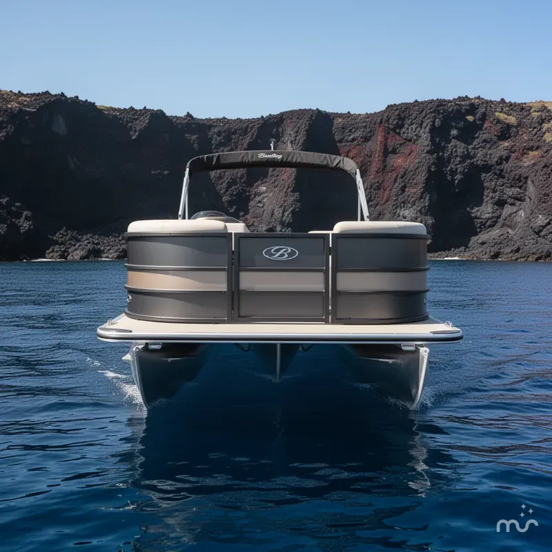Slide: The Image of Bentley Pontoons Fish 220 N-Cruise 2026 - 1