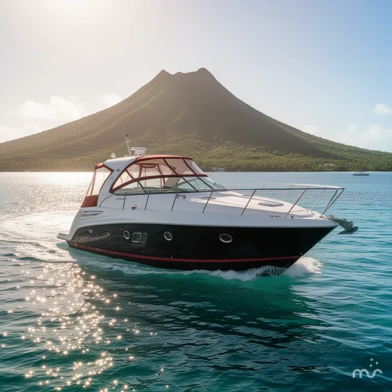 Slide: The Image of Rinker EX 370 2019 - 1
