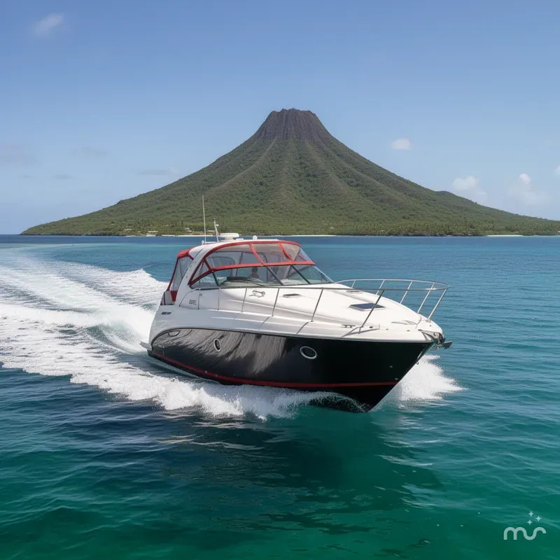 Slide: The Image of Rinker EX 370 2019 - 2