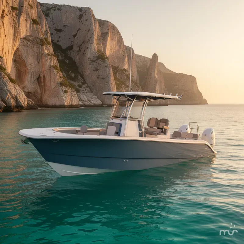Slide: The Image of Falcon Boats 26 2026 - 2