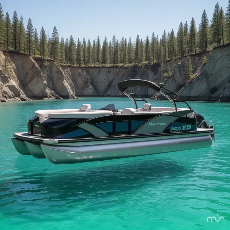 The Image of Godfrey 250 XP3 - Tritoon 2015 - 0