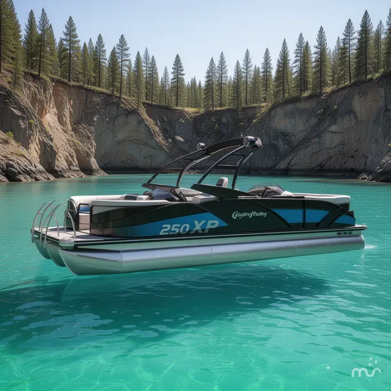 Slide: The Image of Godfrey 250 XP3 - Tritoon 2015 - 2
