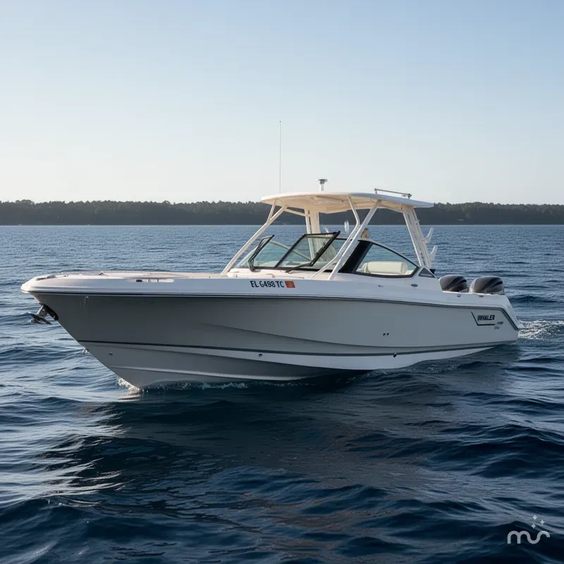 Slide: The Image of Boston Whaler 240 Vantage 2022 - 2