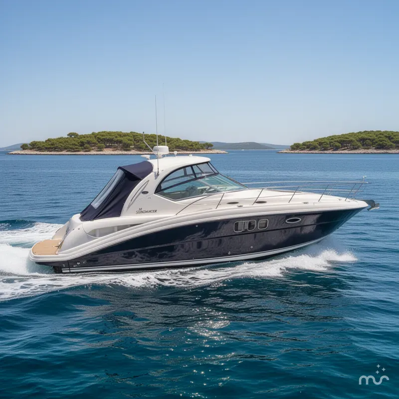 The Image of Sea Ray 380 Sundancer 2006 - 0