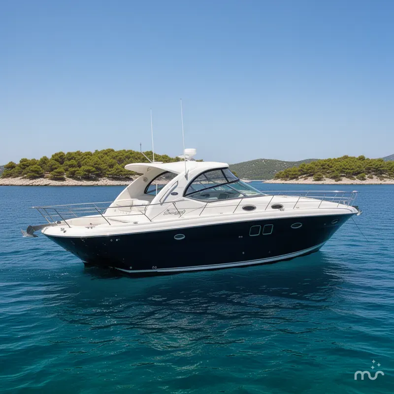 Slide: The Image of Sea Ray 380 Sundancer 2006 - 2