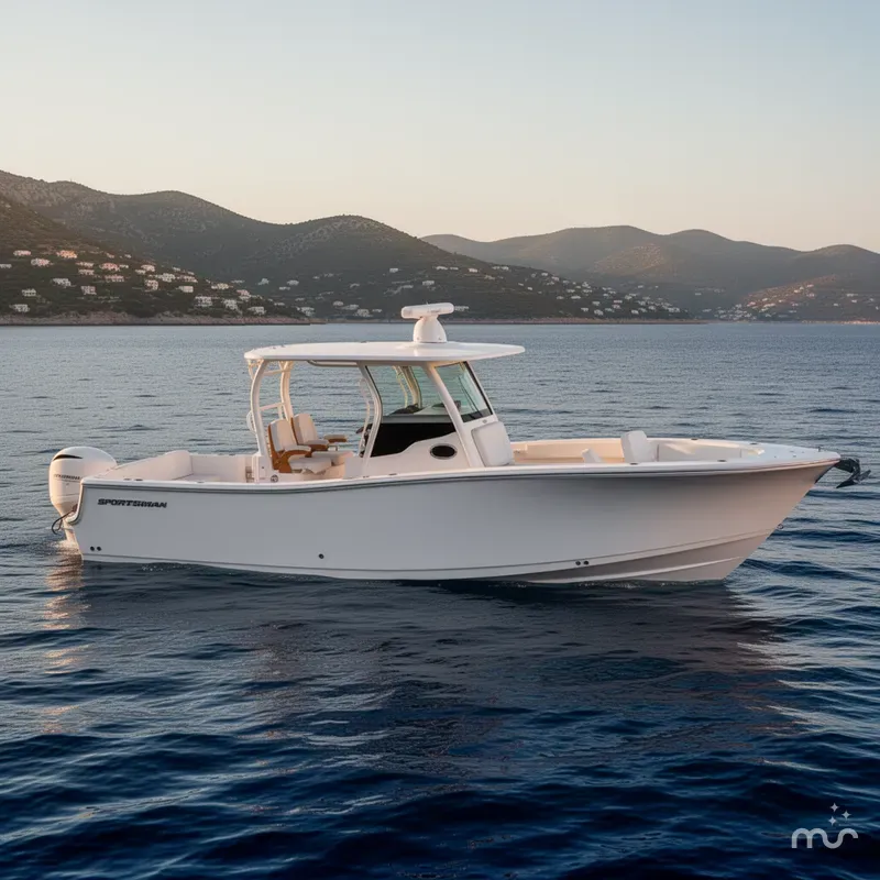 Slide: The Image of Sportsman Open 252 Center Console 2026 - 2
