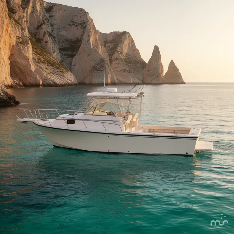 The Image of Parker Marine 2510 Walkaround 2002 - 0