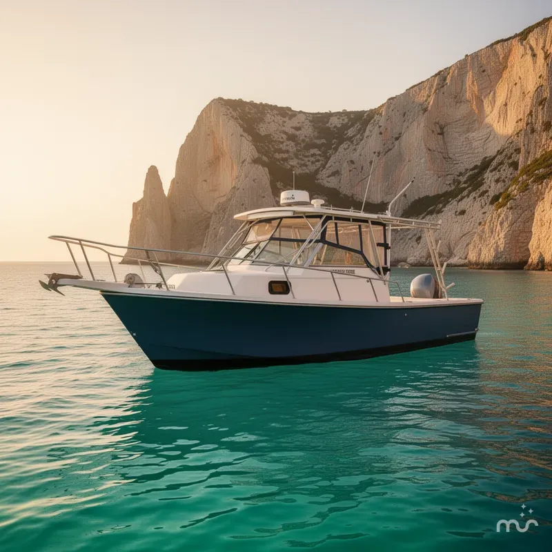 Slide: The Image of Parker Marine 2510 Walkaround 2002 - 2