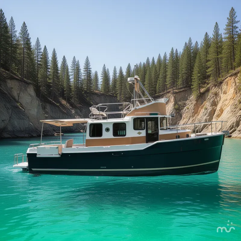 Slide: The Image of Ranger Tug R-31 CB 2020 - 2
