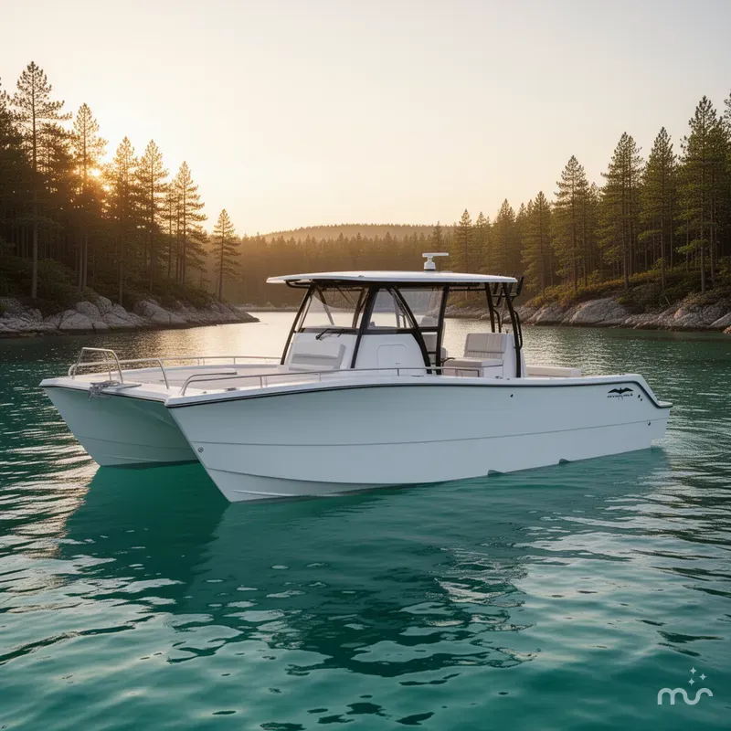 Slide: The Image of Invincible 33 Catamaran 2026 - 2