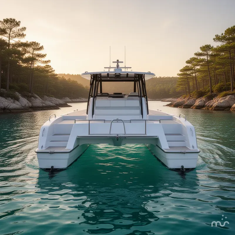Slide: The Image of Invincible 33 Catamaran 2026 - 3