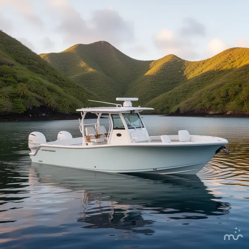 Slide: The Image of Sportsman Heritage 261 Center Console 2026 - 2