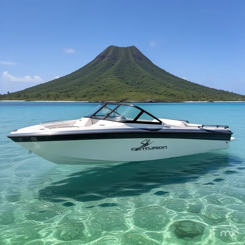 Slide: The Image of Centurion Sport Bowrider 2000 - 2
