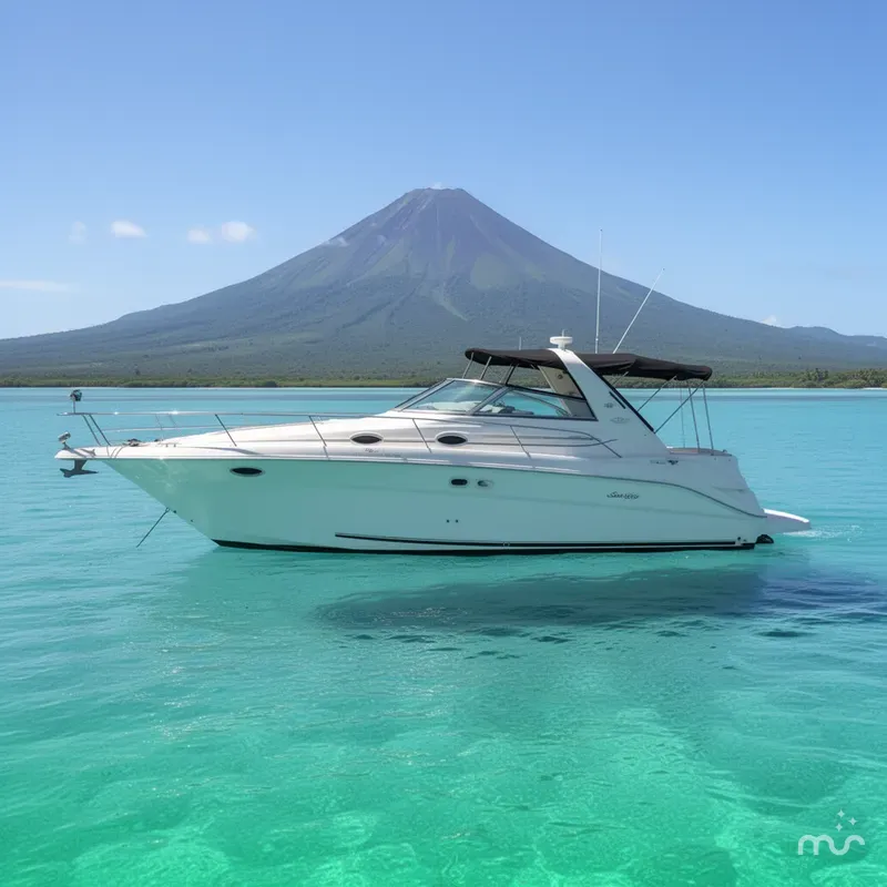 Slide: The Image of Sea Ray Sundancer 330 1998 - 2